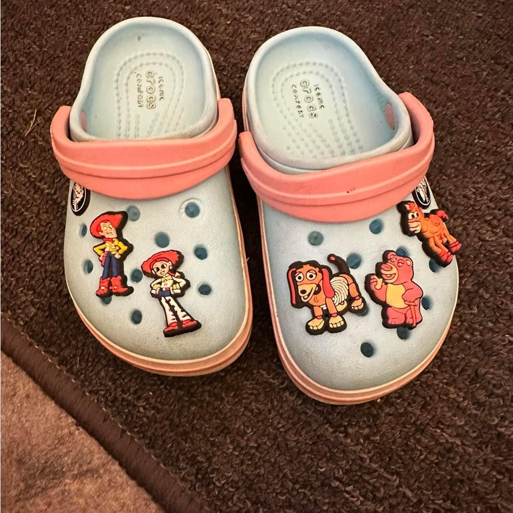 Girls Crocs
